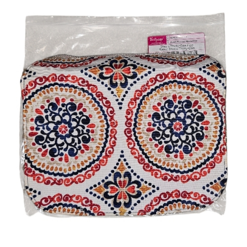 NIP Thirty-One Studio Thirty-One Interchangeable Bag Flap - Sunset Medallion